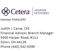 Cetera Advisor Networks-Judy Caine