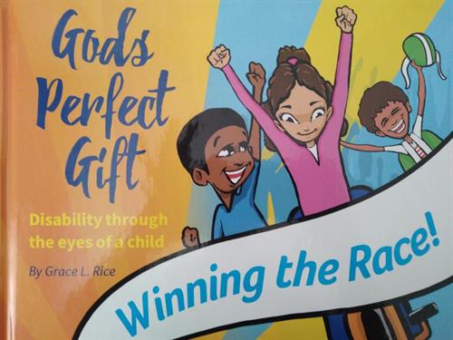 God's Perfect Gift, Disability through the eyes of a chiid ~ Winning the Race!