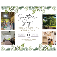 Ribbon Cutting/Open House - Southern Sage