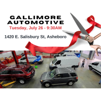 Ribbon Cutting - Gallimore Automotive