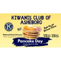 Kiwanis Club Pancake Day