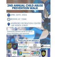 2nd Annual Child Abuse Prevention Walk