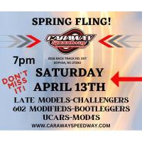 Caraway Speedway Spring Fling