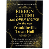 Franklinville Town Hall Grand Opening