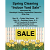 Spring Cleaning Yard Sale