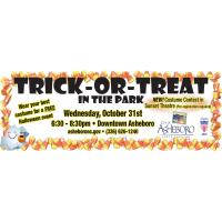 10th Annual Trick or Treat in the Park 