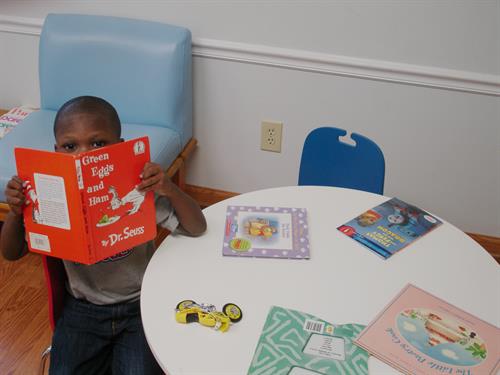 Reach Out and Read means pediatricians can prescribe books and support families to strengthen early literacy.