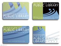 Library Cards Client: Randolph County Public Library