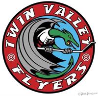 Hockey Team Logo   Client: Twin Valley Flyers (New Hampshire)