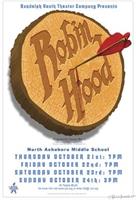 Robin Hood Poster  Client: Randolph Youth Theater Company 