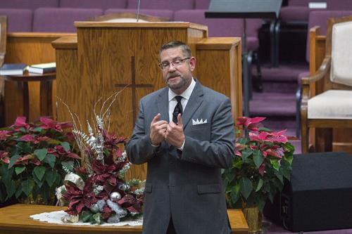 Pastor Marc Monte