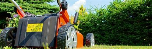 Lawn mower service