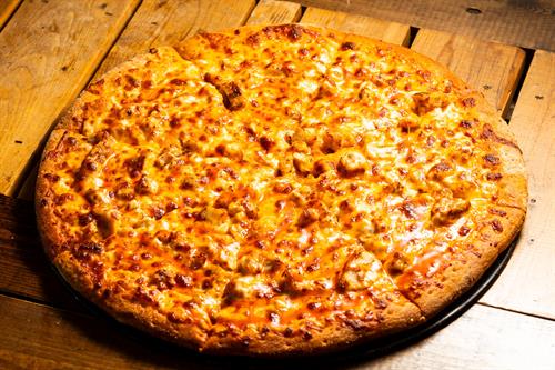 Buffalo Chicken Pizza