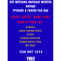 Family Fun Day at Bill Williams River National Wildlife Refuge