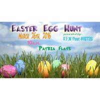 Easter Egg Hunt presented by V.F.W. Post #10726
