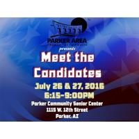 Parker Area Chamber of Commerce presents "Meet the Candidates"
