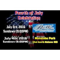 Annual Firework Show presented by Colorado River Indian Tribes