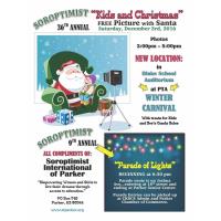 9th Annual Soroptimist "Parade of Lights" and "Kids and Christmas"