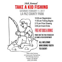 38th Annual TAKE A KID FISHING