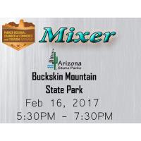 Chamber Business Mixer hosted by Buckskin Mountain State Park