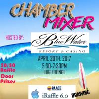 Chamber Mixer at BlueWater Resort & Casino
