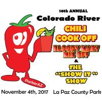 10th Annual Colorado River Chili Cook Off & 2nd Annual Bloody Mary Mix Off