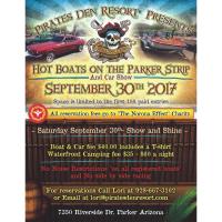 Hot Boats on the Parker Strip presented by Pirate's Den Resort
