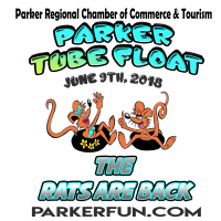 41ST ANNUAL PARKER TUBE FLOAT- THE RATS ARE BACK