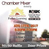 Chamber Mixer at Arizona Western College Conference Center