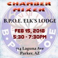 Chamber Mixer at Elk's Lodge B.P.O.E. #1929