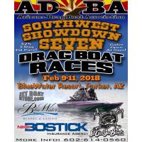 ADBA Southwest Showdown Seven Drag Boat Races
