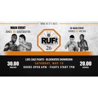 RUF 26-LIVE CAGE FIGHTS ON THE RIVER