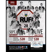 RUF-MMA LIVE CAGE FIGHTS AT BLUE WATER RESORT & CASINO