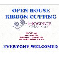 HOSPICE OF HAVASU OPEN HOUSE & RIBBON CUTTING