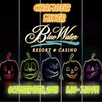 Chamber Mixer at Blue Water Resort & Casino
