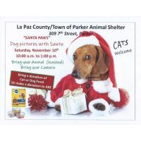 "Santa Paws" coming to Animal Shelter