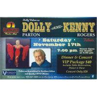 Dolly Parton & Kenny Rogers Tribute Concert & Dinner at Sundance Saloon