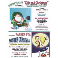 38th Annual Soroptimist "Kids Christmas" & PTA Winter Carnival