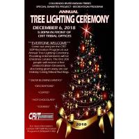 Colorado River Indian Tribes Annual Tree Lighting Ceremony