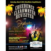 Creedence Clearwater Revisited w/Foghat