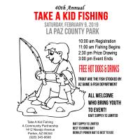 40th Annual Take a Kid Fishing