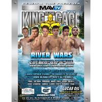"King of the Cage" Fights at BlueWater Resort & Casino