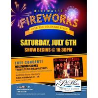 BlueWater Resort & Casino FireWork Show & Free Concert