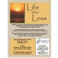 Life after loss Support Group presented by Hospice of Havasu (Spanish Speaking)