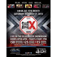 MMA Cage Rage 10 presented by BlueWater Resort & Casino