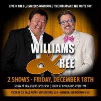 Williams & Ree Comedy Show presented by BlueWater Resort & Casino