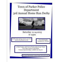 3rd Annual Home Run Derby presented by Town of Parker Police Department
