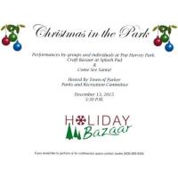 Christmas in the Park presented by Town of Parker Parks & Rec Committee