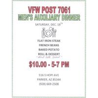 VFW Post 7061 Men's Auxillary Dinner