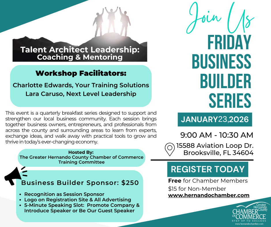 Image for Friday Business Builder - January 23